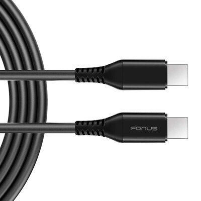 For Galaxy Tab S7/S8/S9/Plus PD Fast Charger Cord 6ft Long USB-C Cable Power