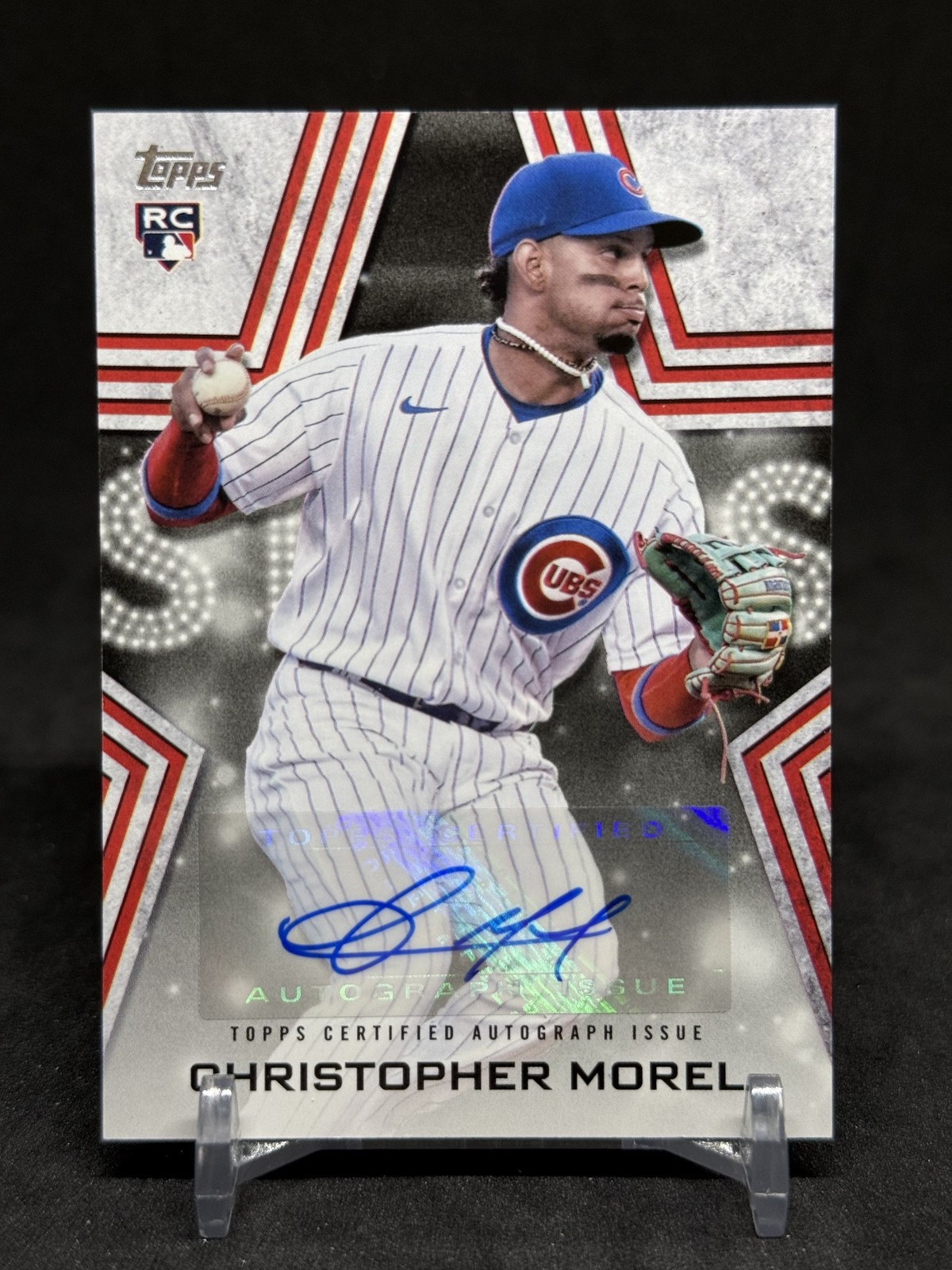 2023 Topps Baseball Stars Autographs BSA-CMO Christopher Morel