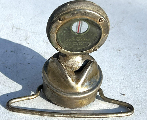 BOYCE MOTO METER SPECIAL FORD CARS THEFT PROOF FLIP RADIATOR CAP MIDGET MODEL