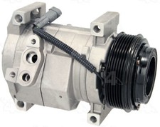 A/C  Compressor & Clutch-New   Four Seasons   78348