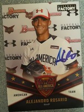 Alejandro Rosario Auto 2019 Under Armour All-American Game 