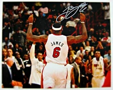 Lebron James Reproduction signed archival quality photo 01