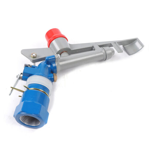 1PCS 1" 360?? Adjustable Impact Sprinkler Large Area Water Irrigation Spray Gun