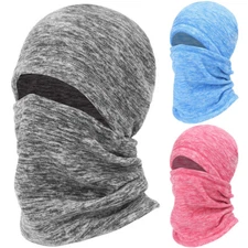Balaclava Ski Face Mask Winter Neck Warm Windproof Fleece Hood for Snowboarding