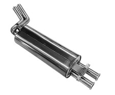 Fox passend für Mercedes W123/S123 - 6 Zylinder Endschalldämpfer - 2x50 Typ 12 n Fox passend für Mercedes W123/S123 - 6 Zylinder Endschalldämpfer - 2x50 Typ 12 n