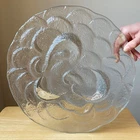 Vintage BLENKO CUMULUS 14" Round Glass Platter - Don Shepherd - VGUC
