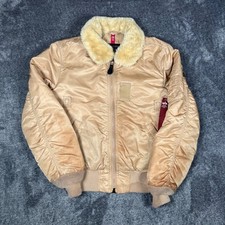 Alpha Industries B-15 Slim Fit Bomber Jacket ...