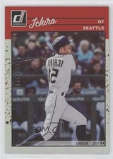 2023 Donruss Retro 1990 Variation Career Stat Line 68/311 Ichiro Suzuki HOF pe8