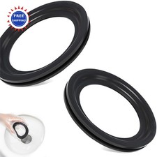RV Toilet Seal Replacement 2 Pack for Dometic 300 310 320 Toilets High Grade