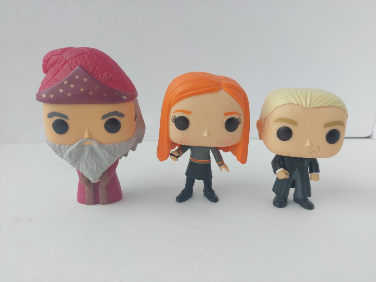 S - Dumbledore Ginny Weasley Draco Malfoy 4"