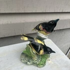Vintage Stangl Pottery Birds Double Orioles #3402D Excellent Condition