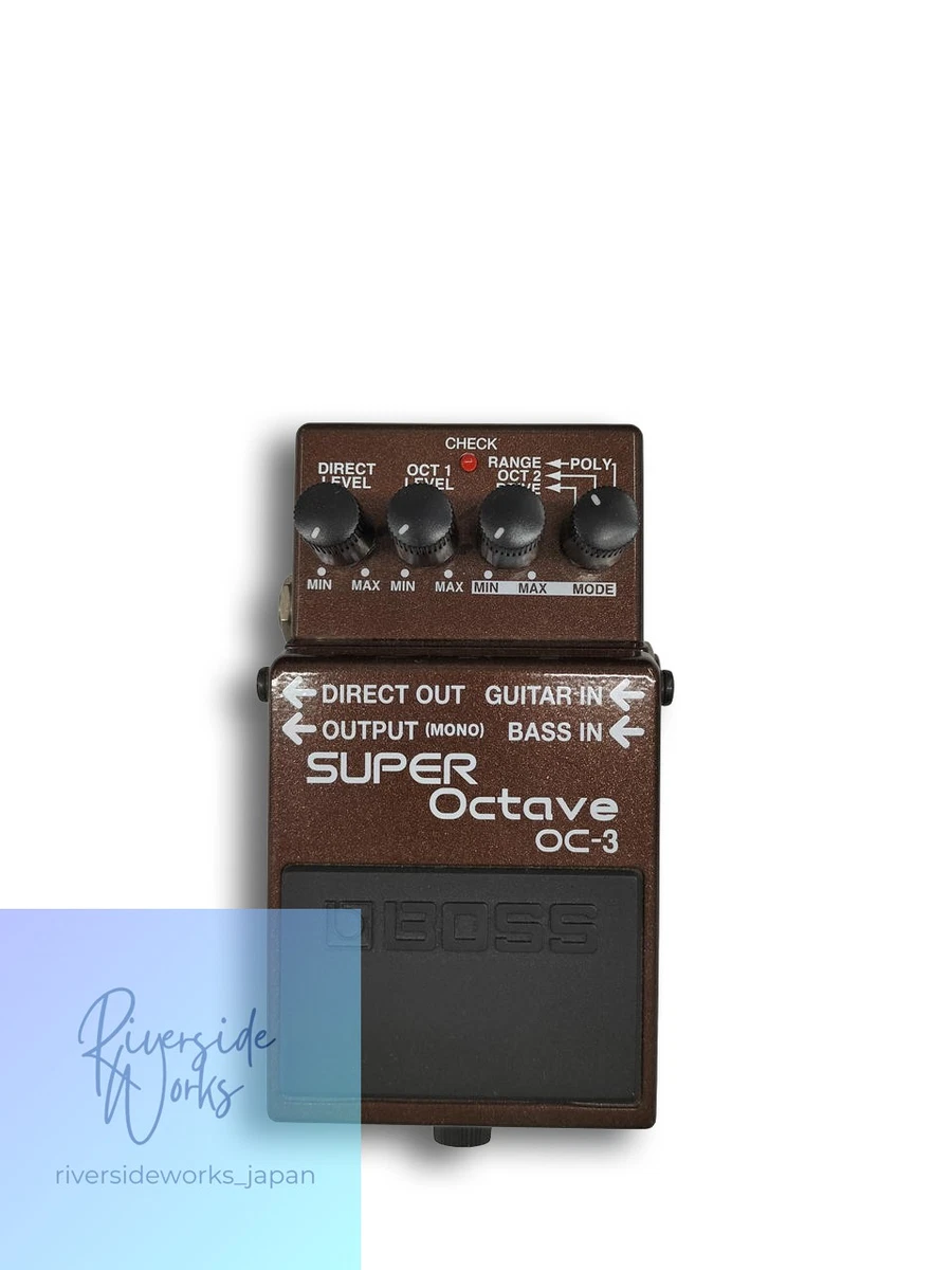Boss Oc 3 for sale | eBay