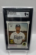 2022 Topps Heritage - Wander Franco #347 (RC)