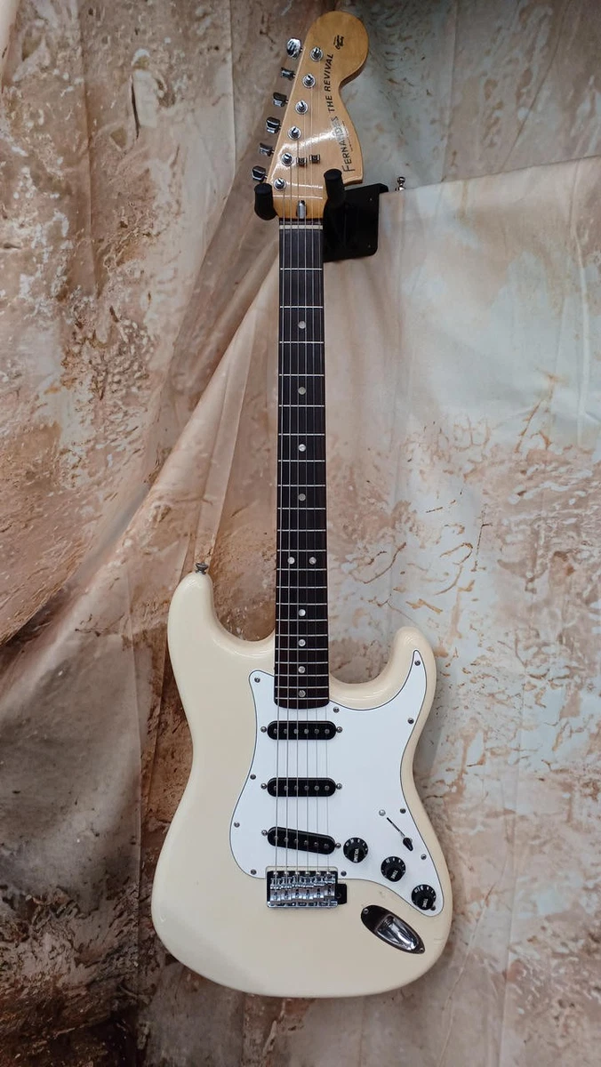 Fernandes White Solid Electric Guitars for sale | eBay