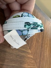 Vera Bradley Lanyard Anchors Aweigh Pattern 24166-T92 100 Cotton Retired NWT