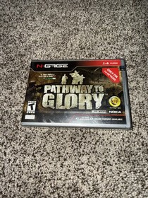 Nokia N-Gage Pathway to Glory Game -complete in box- Brand New Sealed 