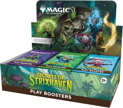 MTG Secrets of Strixhaven Play Booster Box/Display Englisch