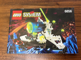 LEGO Space: Exploriens Planetary Decoder (6856) and Hovertron (6815) w/Manuals