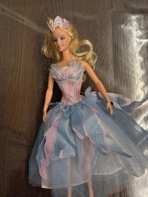 Barbie Swan Lake Odette Doll 2003 Mattel Original Dress Crown No Wings Good  | eBay