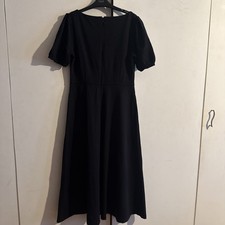 Boden Short Sleeved With Pockets Dress Square Neck Size 12R