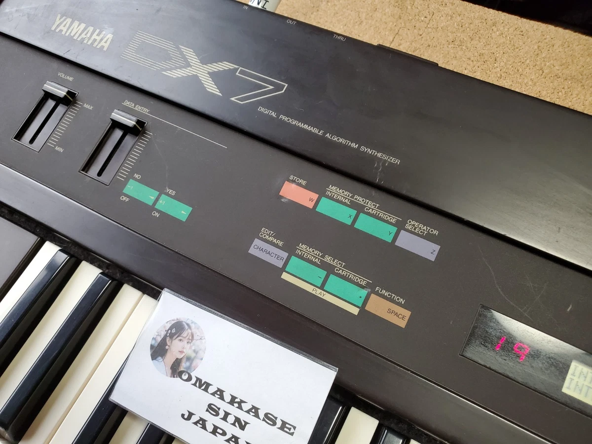 Yamaha Dx7 for sale | eBay