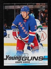 2019-20 Upper Deck Young Guns Kaapo Kakko #499 br4