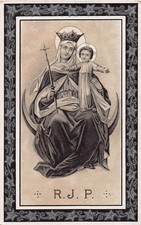 org Sterbebild Holy cards  Deathcard Andachtsbild  1900 Wirnsing  13742