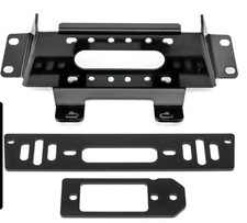 WeiSen Winch Mount Plate Bracket Compatible with Polaris Ranger 400/ 570/900/