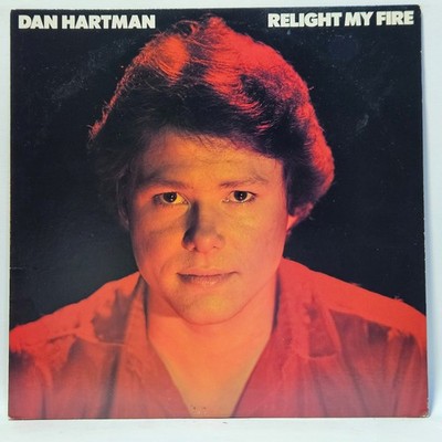 Dan Hartman - Relight My Fire - 1979 Disco - EX - Ultrasonic Clean