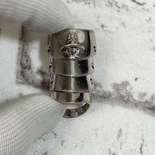 Vivienne Westwood Armor Ring 3D Orb Sterling Silver 925 Size S Used Japan