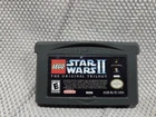 Lego Star Wars 2 II The Original Trilogy (GameBoy Advance, 2006) GBA Cart Tested