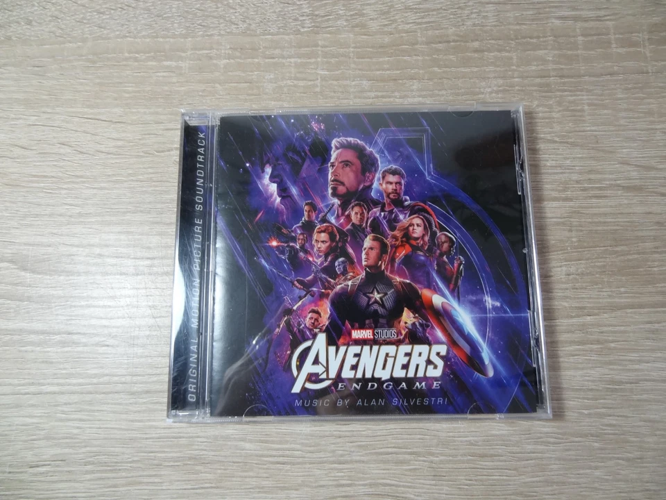 Avengers Endgame Soundtrack - Music by Alan Silvestri / CD