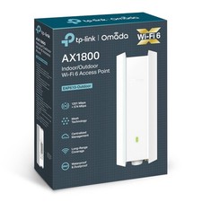 Image of TP-LINK Omada AX1800 Indoor/Outdoor Wi-Fi 6 Dual Band Access Point - (EAP610-OUT