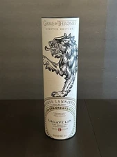 Lagavulin Game Of Thrones Lannister Scotch Whisky Collector’s Box