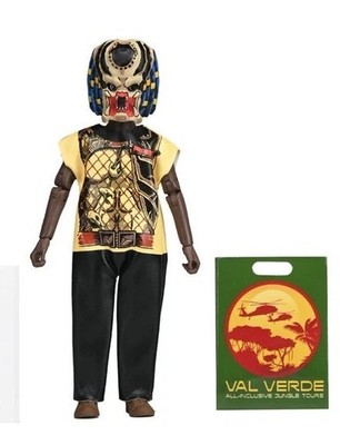 NECA Ben Cooper Predator (2025) JUNGLE HUNTER 5.5'' Figure with Costume & Mask!