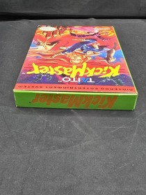 Kick Master Kickmaster for NES Nintendo Complete CIB Box Manual Inserts Tested 