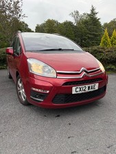 2012 Citroen C4 Grand-Picasso 1.6HDi AUTO 7 SEATS 110ps MPV
