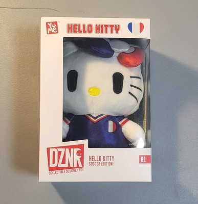 YuMe Hello Kitty and Friends DZNR Soccer Edition Plush