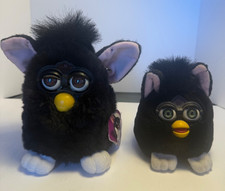 FURBY-Witch's Cat Electronic and stuffed toys-Original 1998.Tiger Electronics