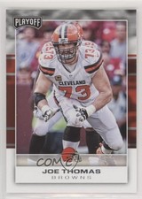 2017 Panini Playoff Joe Thomas #21 HOF 5fu