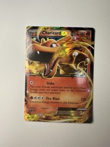 Charizard EX 11/106 VLP/NM Flashfire