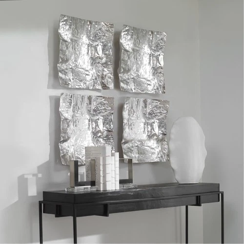 Uttermost 04318 Archive Nickel Plated Wall Accent - Picture 2 of 7