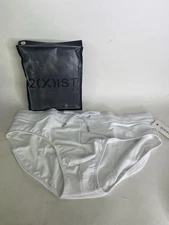 2XIST Essentials Rio Swim Brief Swimwear Bottoms White Mens Size XL