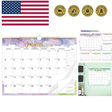 2026 Calendar - 2026 Wall Calendar, 15" x 11.5", Jan. 2026 - Dec. 2026, 2026 ...