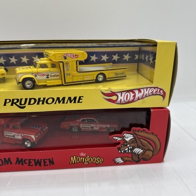 Hot Wheels Red Line Club SNAKE & MONGOOSE 2 box set | eBay
