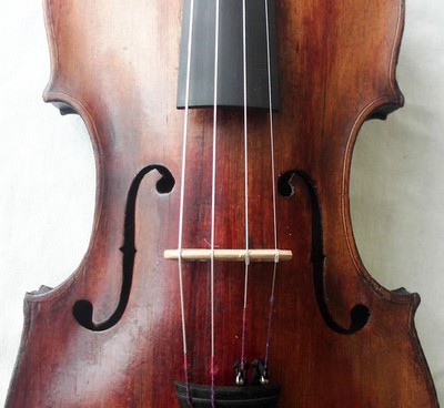 FINE OLD 19th Century VIOLIN -see video - ANTIQUE MASTER バイオリン скрипка 小提琴 466