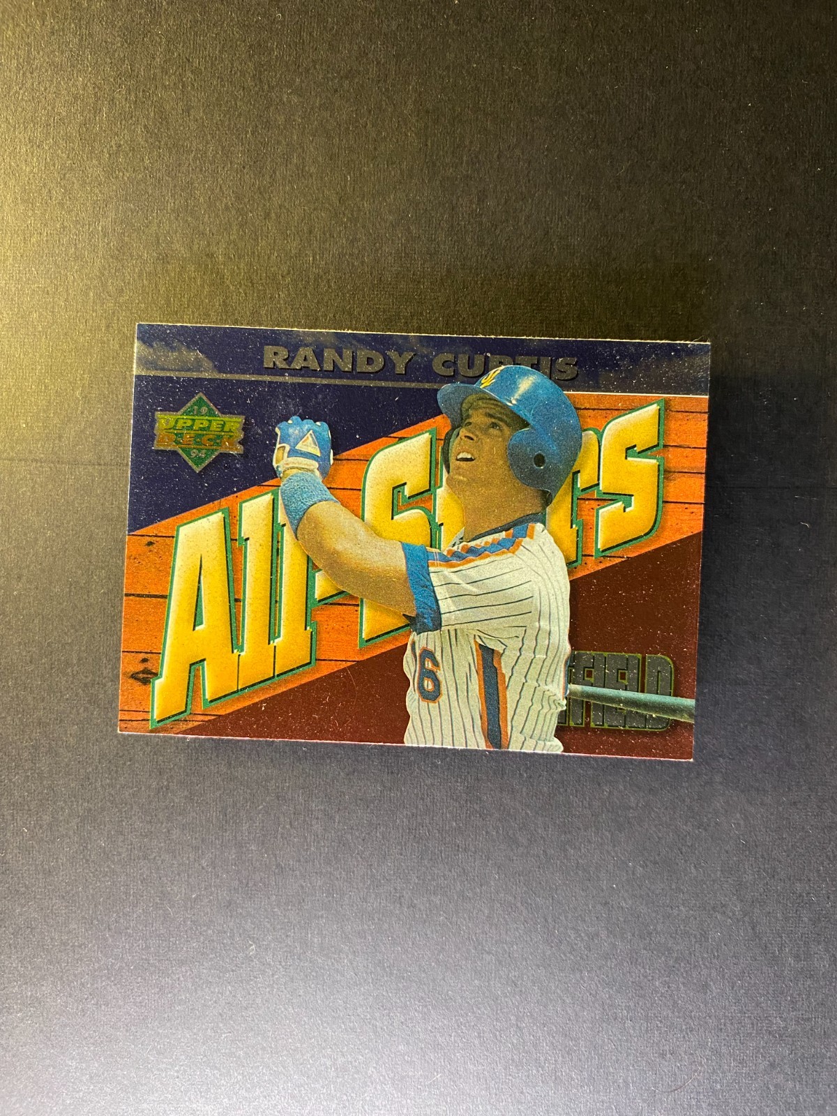 1994 Upper Deck Minor League Baseball - All-Stars Randy Curtis #99 (RC)