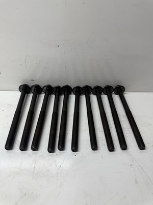 10x 2016-2019 Titan 5.0L Cummins Diesel Cylinder Head Bolts 11057-EZ40A OEM 3707