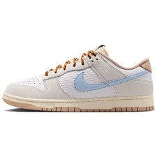 Nike Dunk Skate Shoes Low-top Light White Gray Blue Men's Size IW2016-141