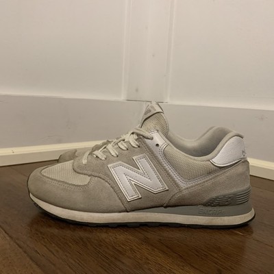 New Balance 574 Core Nimbus Cloud White